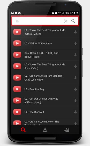 YouTube MP3 Converter Скриншот 2