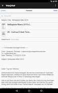 EmailShuttle Screenshot 3