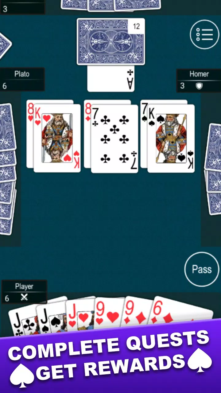 Durak - Classic Card Game Schermafbeelding 0