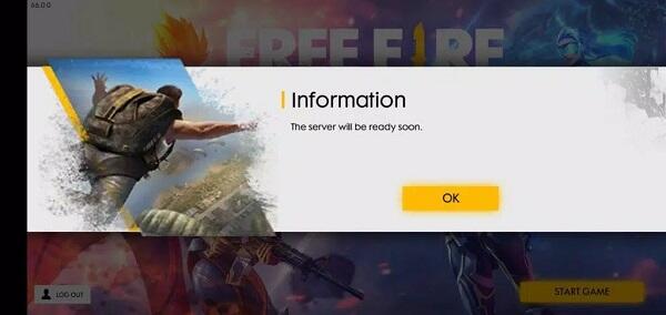 Free Fire Advance Server Ekran Görüntüsü 3