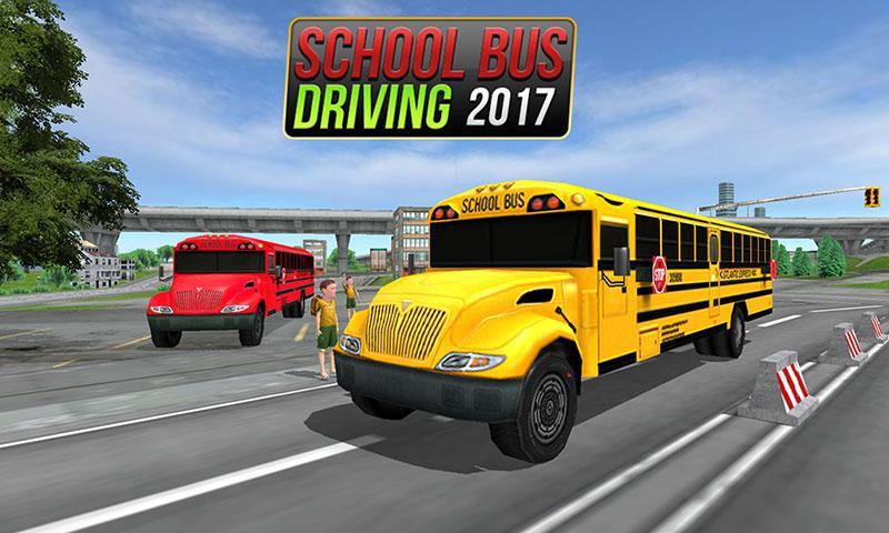 School Bus Driving Game