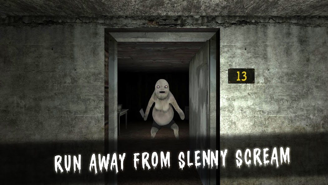 Slenny Scream: Horror Escape Mod应用截图第0张