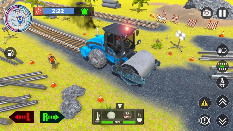 Train Station: JCB Wala Game应用截图第1张