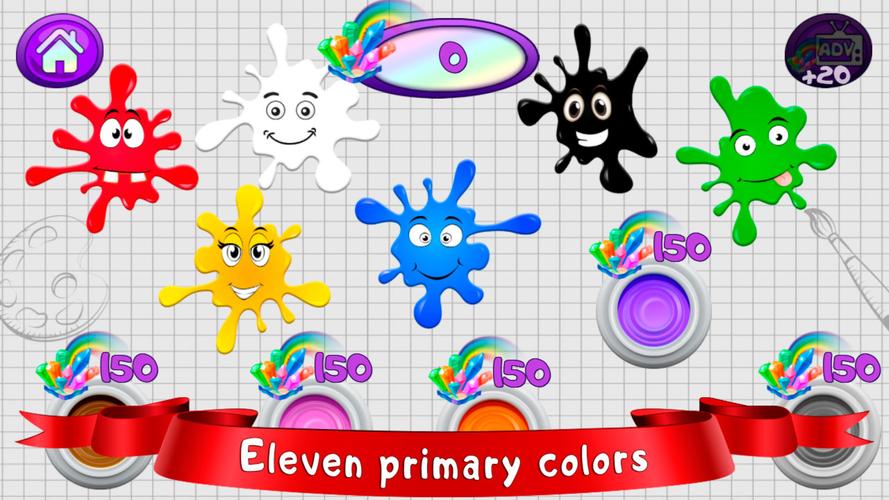 Learn Colors — Games for Kids 스크린샷 2