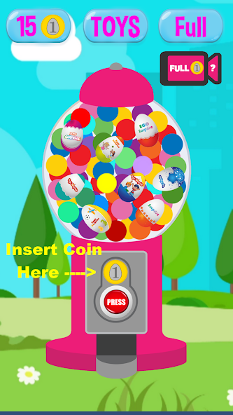 Surprise Eggs Vending Machine Mod Ảnh chụp màn hình 1