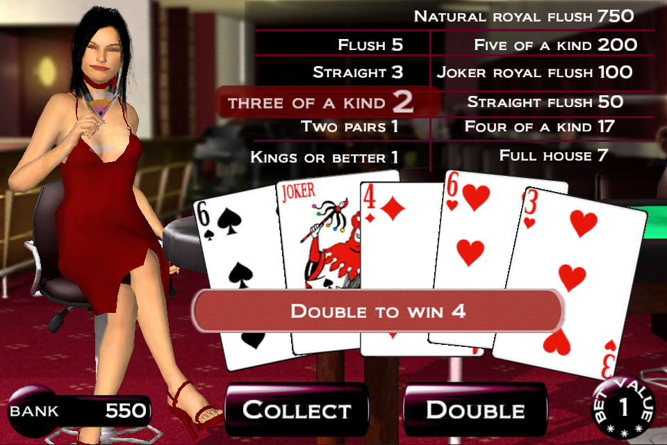 Joker Poker Deluxe Скриншот 1