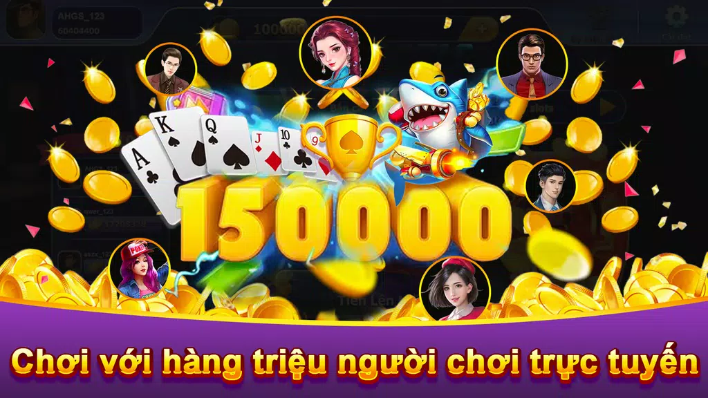 WePlay - Tiến Lên Miền Nam ภาพหน้าจอ 0