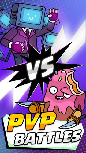 Merge Busters: Monster Master Captura de tela 1