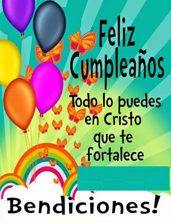 Feliz Cumpleaños Cristiano Schermafbeelding 1