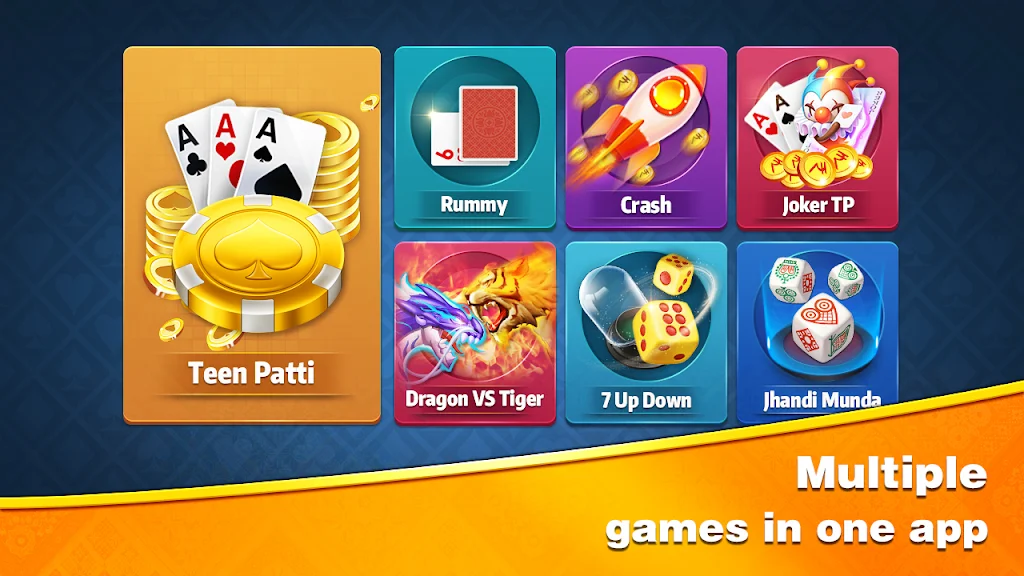 Teen Patti Run Capture d'écran 2