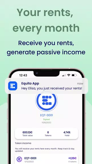 Equito App Captura de pantalla 1