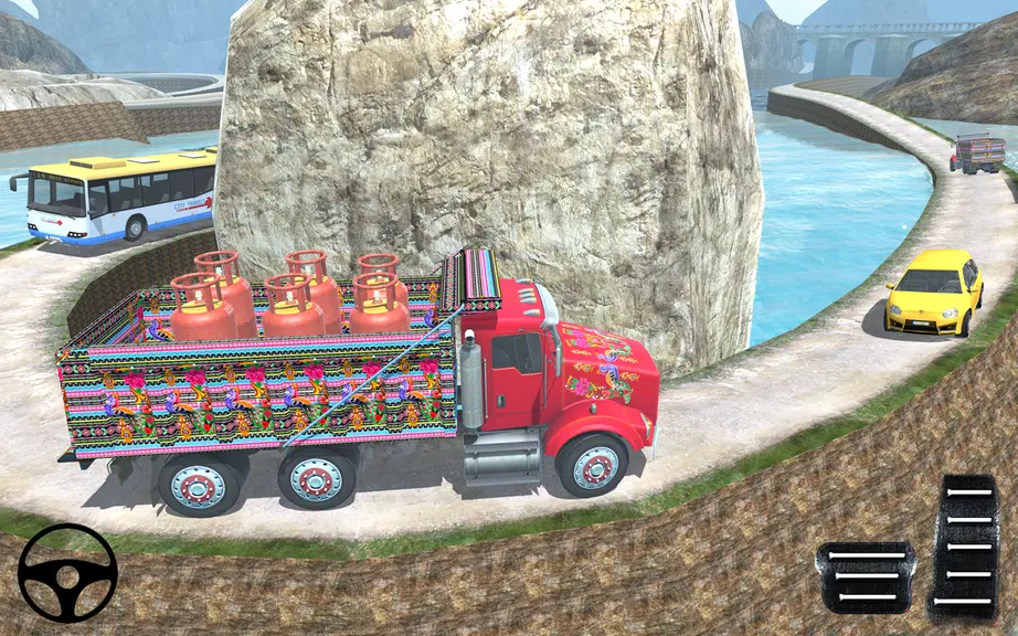 Cargo Indian Truck Simulator スクリーンショット 2