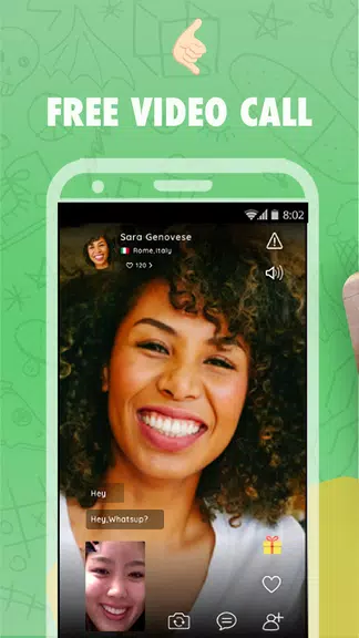 Schermata Pally Video chat 3