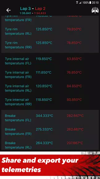Sim Racing Telemetry ภาพหน้าจอ 3