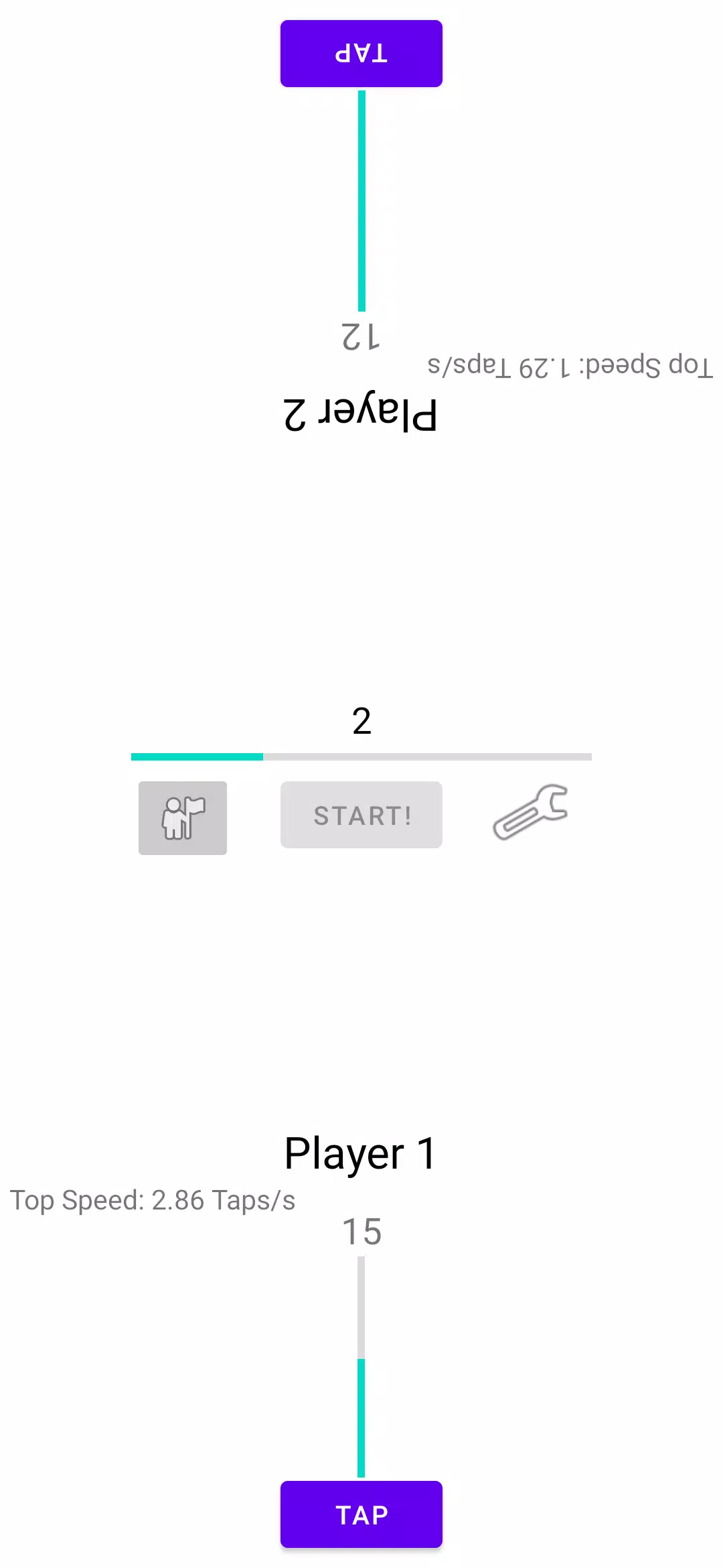 Tap Button Tangkapan skrin 1