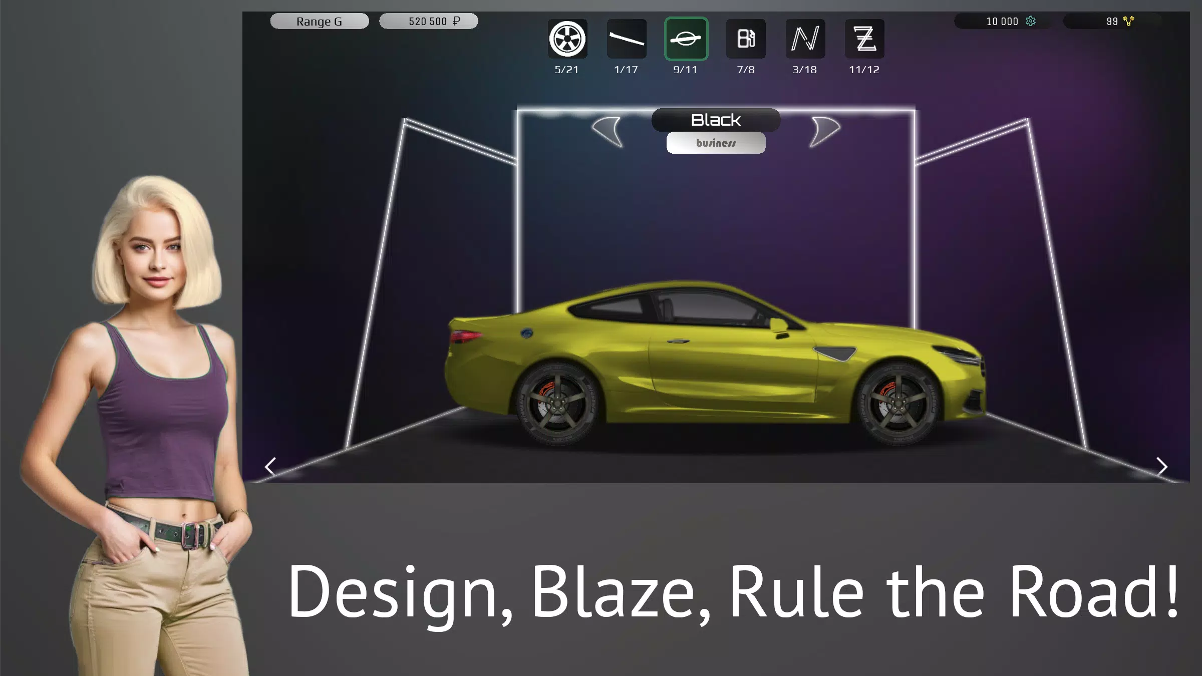 Car Tycoon: Create Your Car スクリーンショット 0