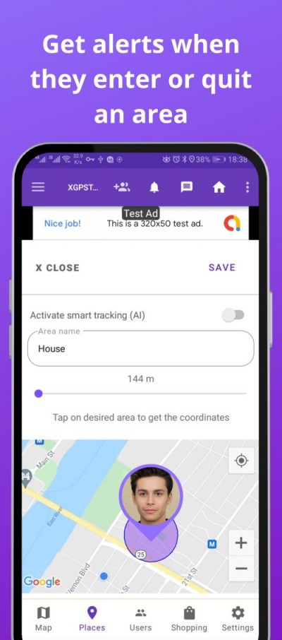 Find my kids location tracker 스크린샷 1