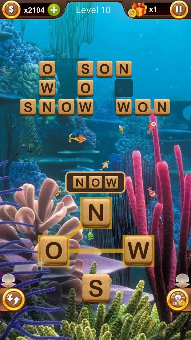 Word Aquarium Schermafbeelding 2