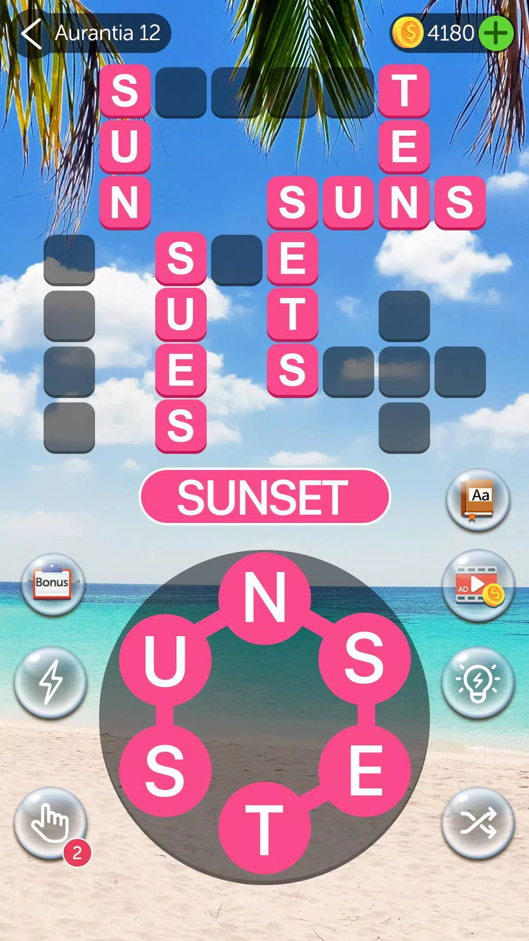 Crossword Quest Zrzut ekranu 2