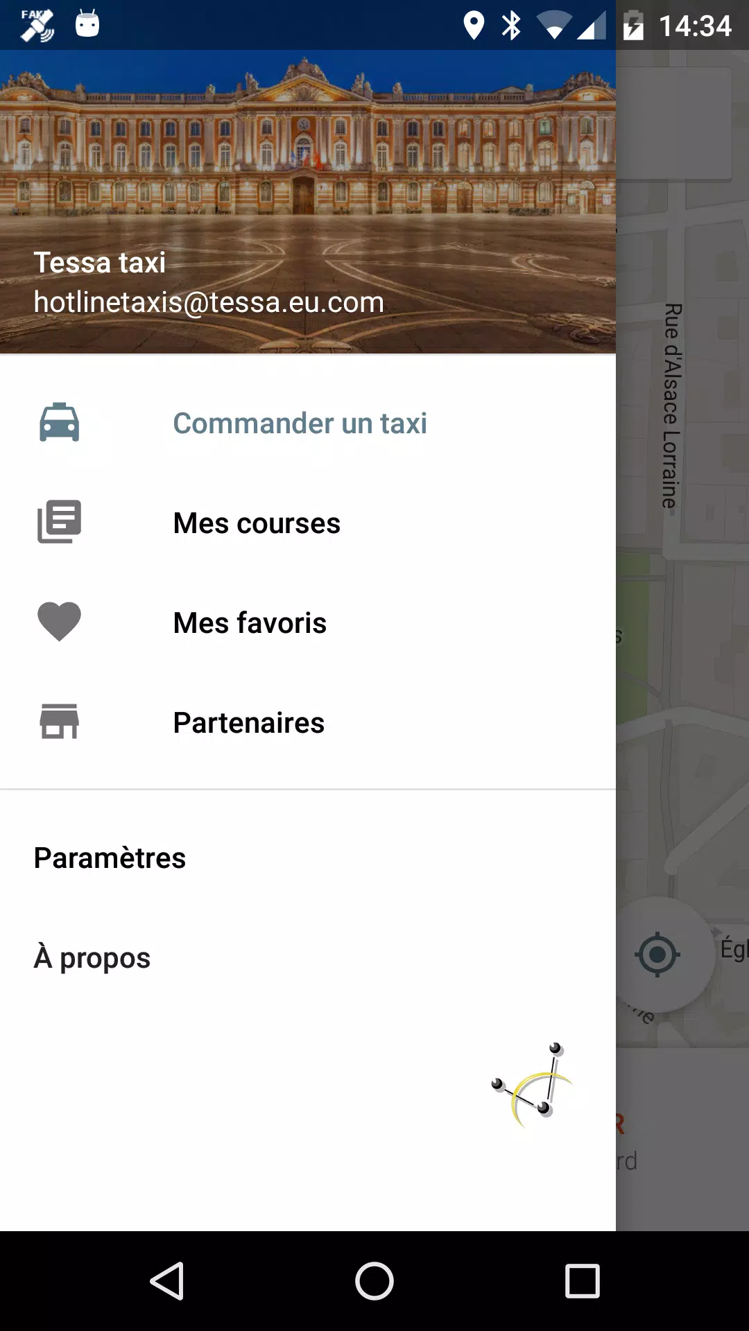 Taxi Toulouse स्क्रीनशॉट 0