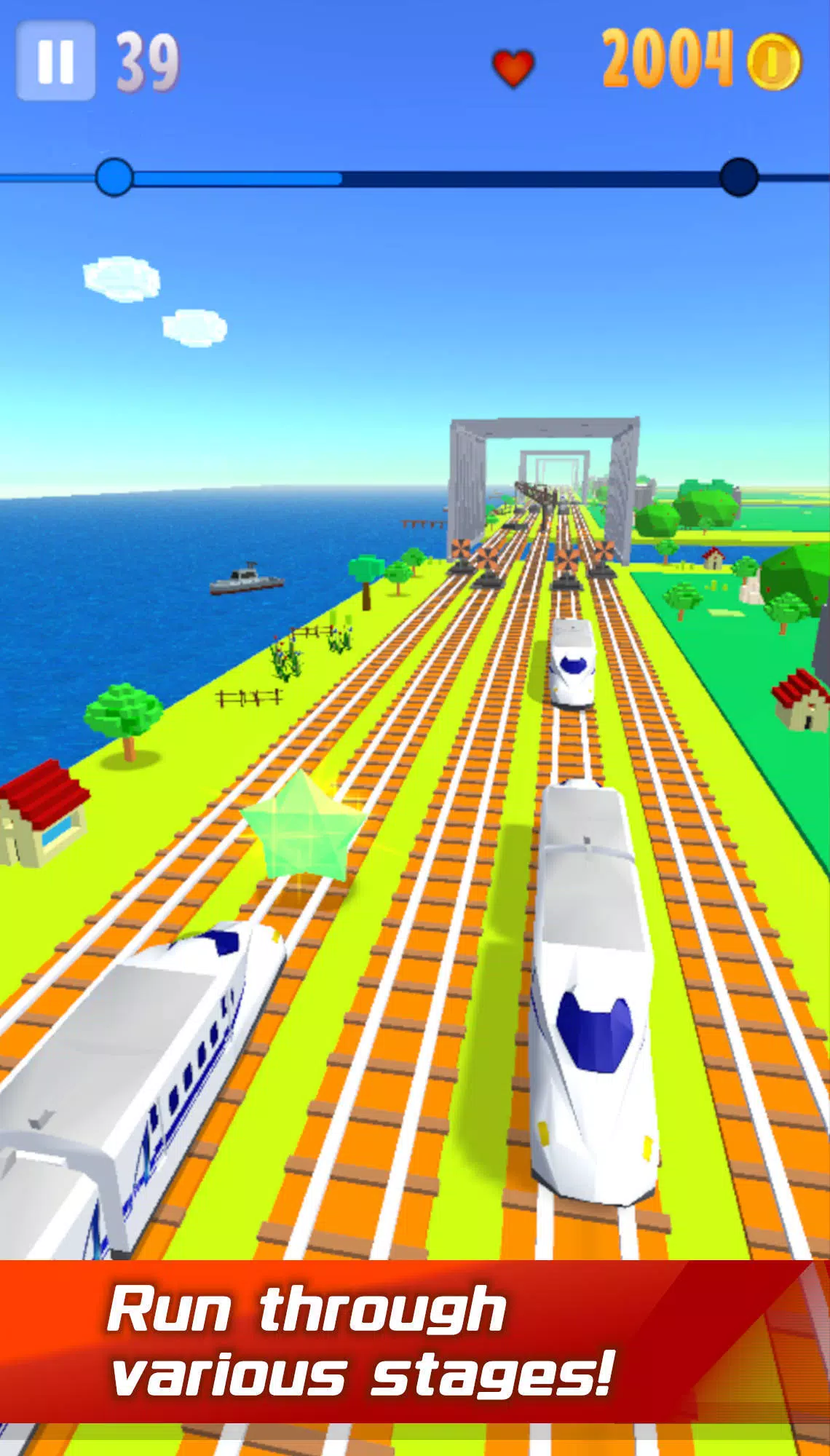 Super Train Run -Shinkansen-应用截图第1张