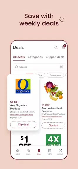 Tom Thumb Deals & Delivery Capture d'écran 2