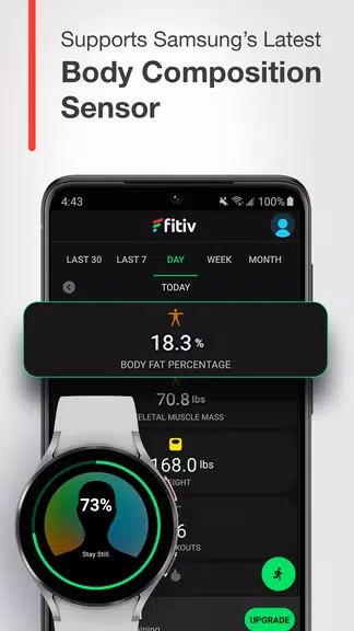 Schermata FITIV Pulse Heart Rate Monitor 2