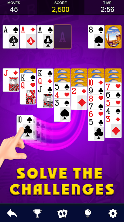 Solitaire Vegas স্ক্রিনশট 0