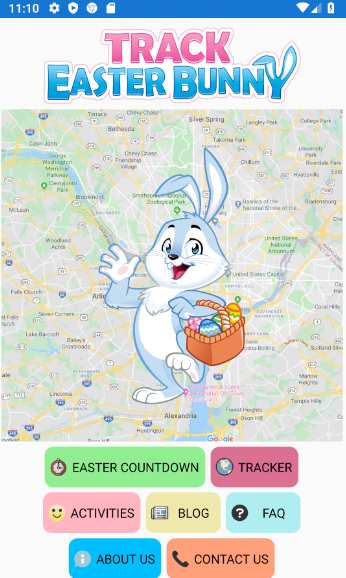 The Easter Bunny Tracker スクリーンショット 0