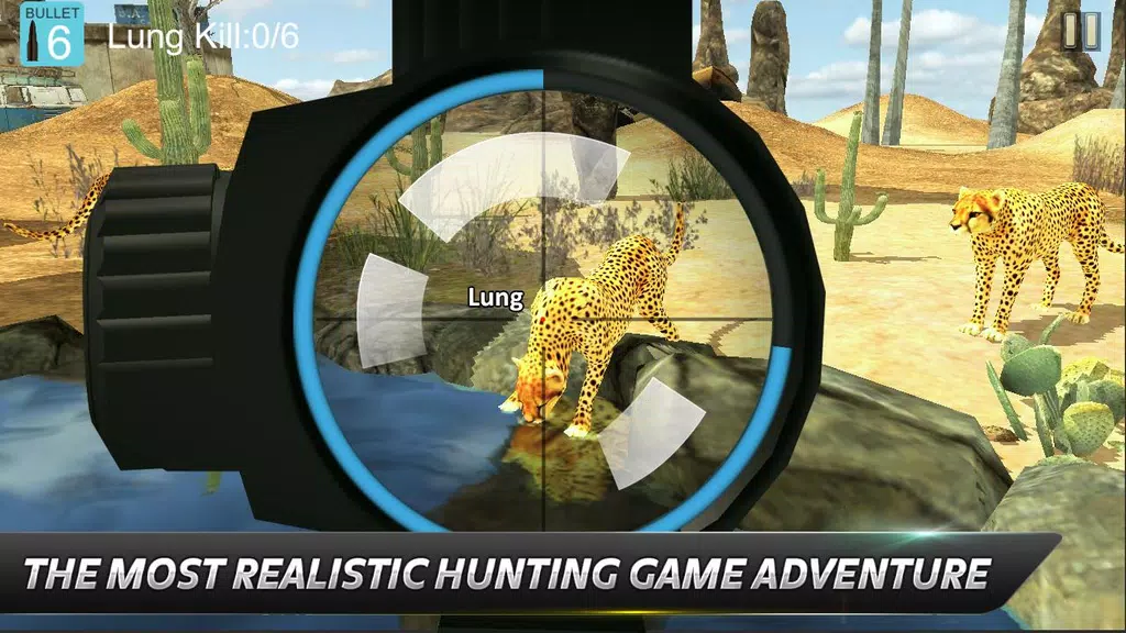 The Hunter 3D: Hunting Game Ekran Görüntüsü 1