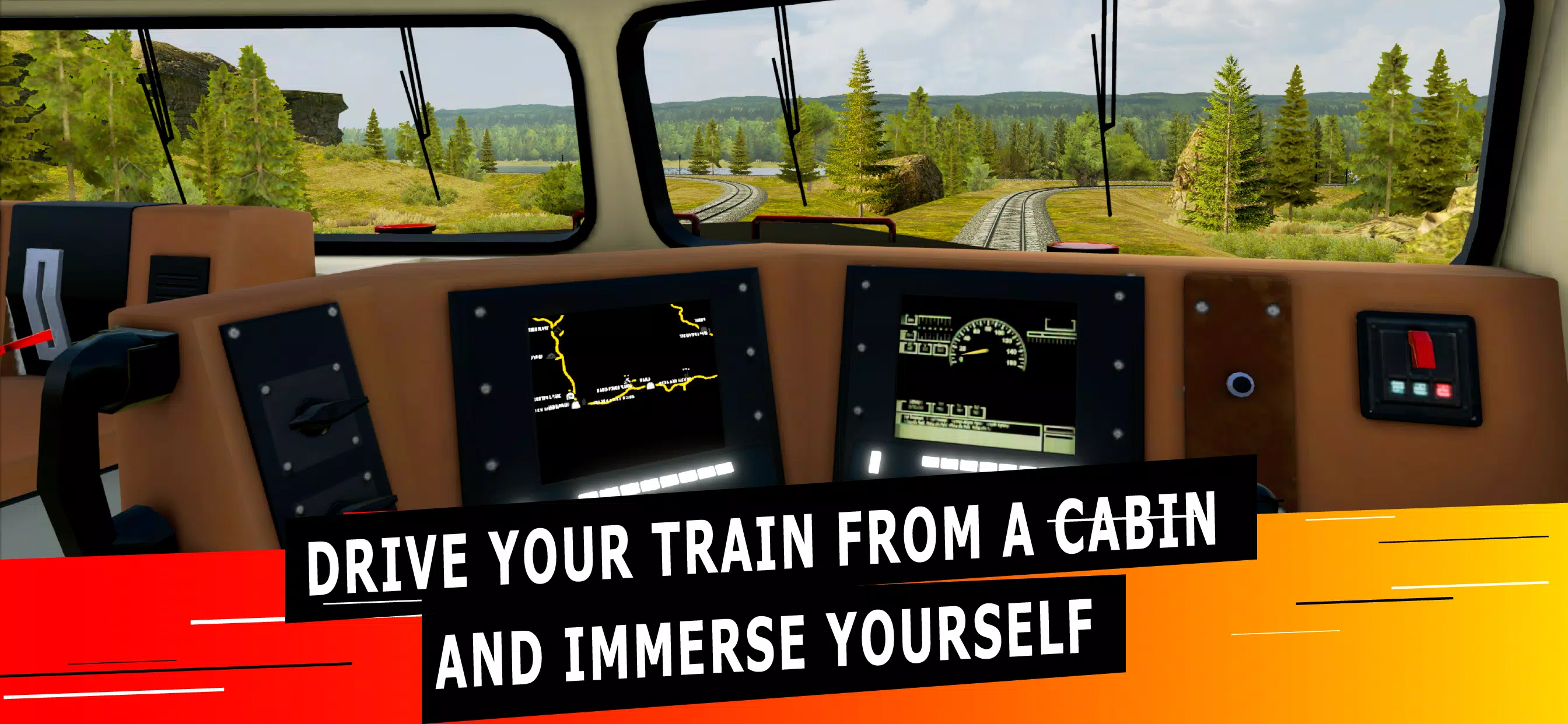 Train Simulator PRO USA Schermafbeelding 3