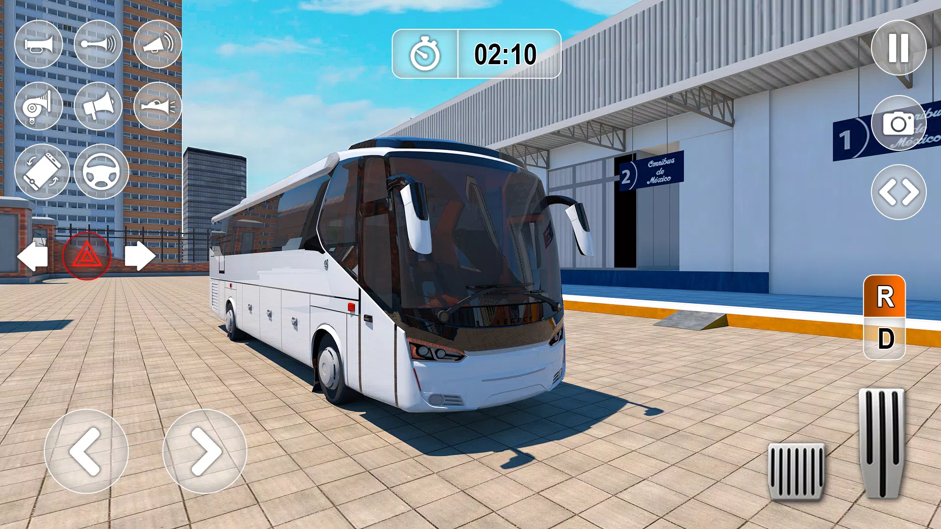 Bus Driving Games 3d Simulator ภาพหน้าจอ 2