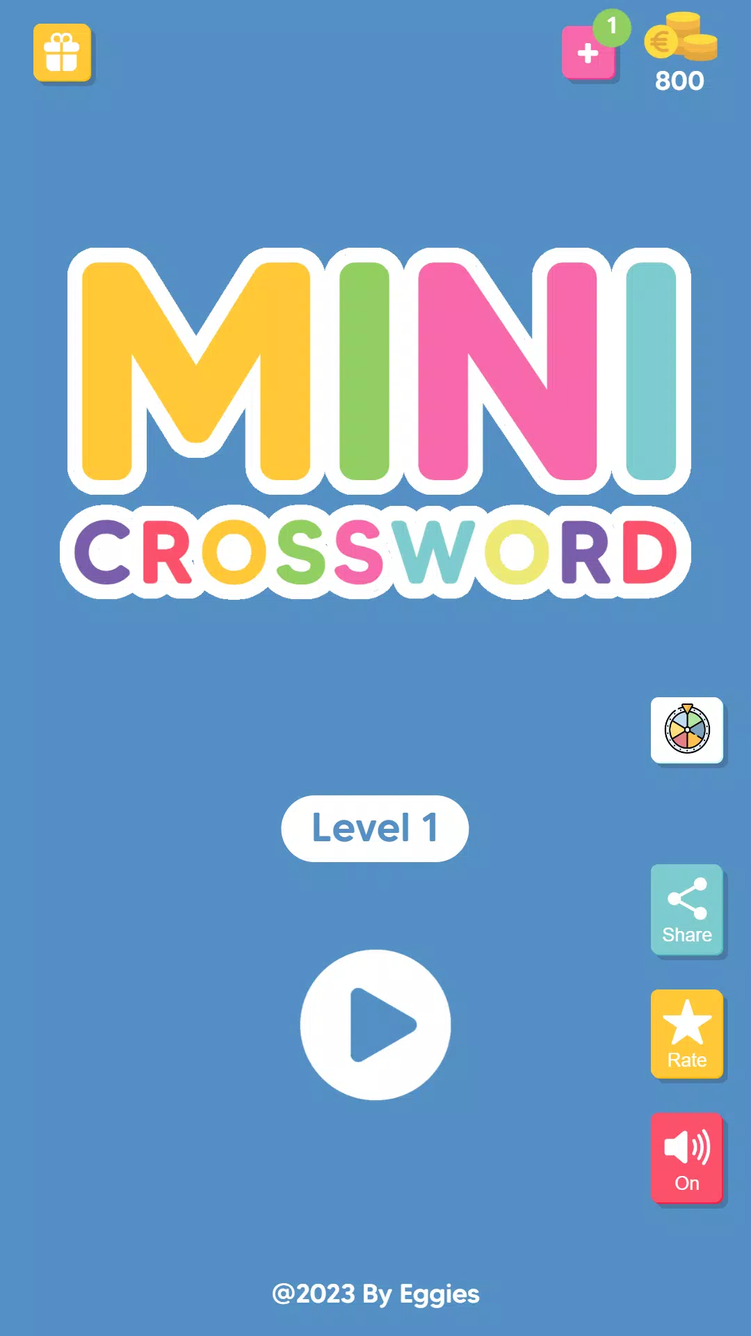 Mini Crossword應用截圖第0張