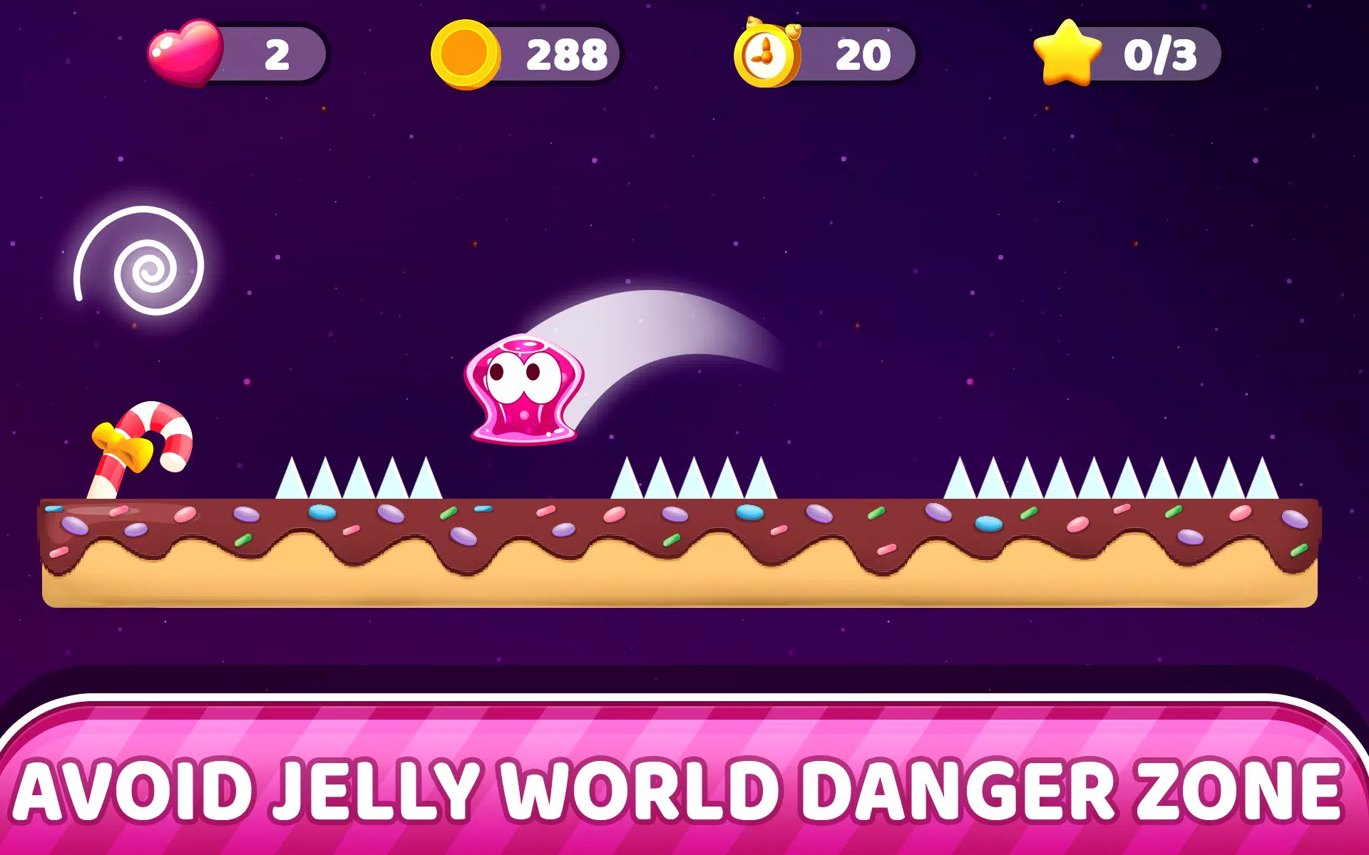 Jelly World Adventures应用截图第3张