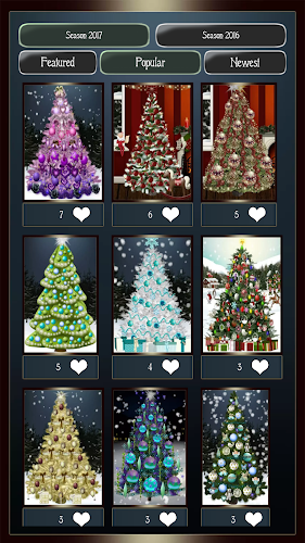 My Xmas Tree ဖန်သားပြင်ဓာတ်ပုံ 1