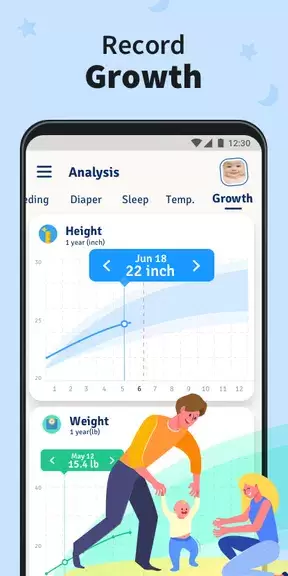 Baby Tracker - Breastfeeding Tangkapan skrin 3