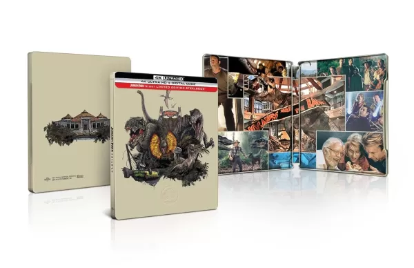 Jurassic Park Trilogy Steelbook Contents