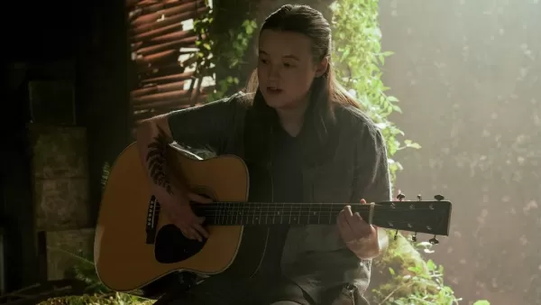 The Last of Us production stills