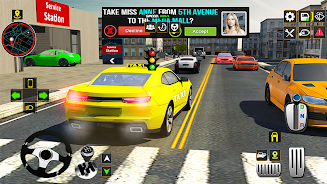 US Taxi Car Driving Games應用截圖第0張