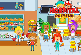 My Pretend Hospital Town Life Screenshot 2