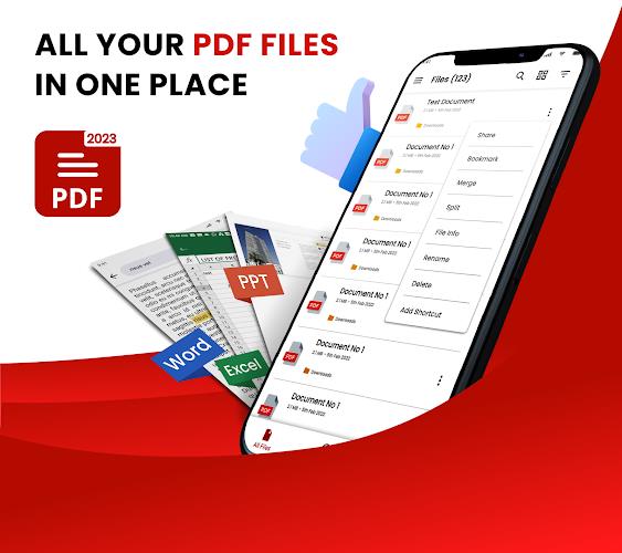 All document Reader - Edit PDF Zrzut ekranu 0