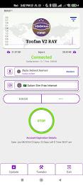 TOOFAN V2 RAY VPN Ekran Görüntüsü 2