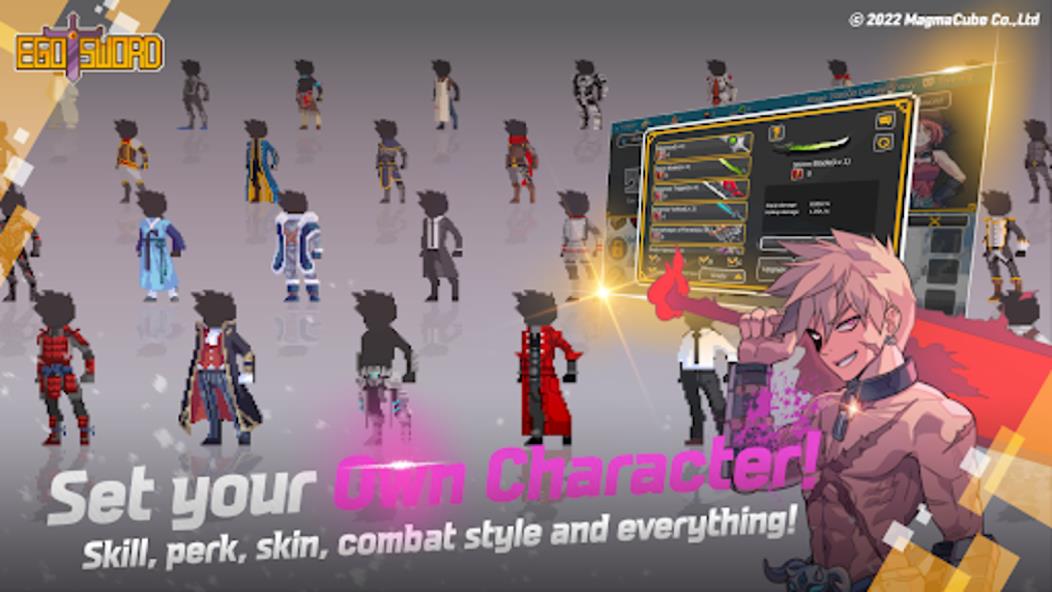 Ego Sword : Idle Hero Training Mod Tangkapan skrin 2