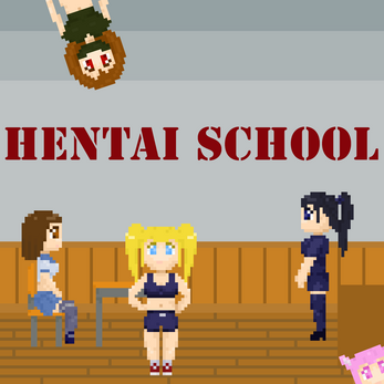 Hentai school 0.8 Скриншот 0