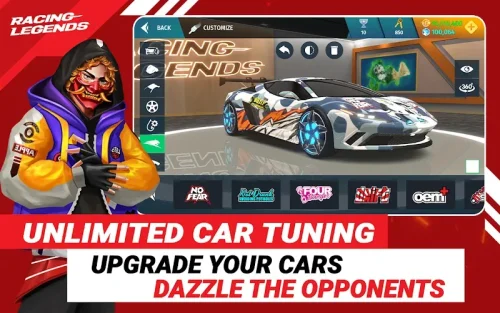 Racing Legends Funzy ภาพหน้าจอ 2