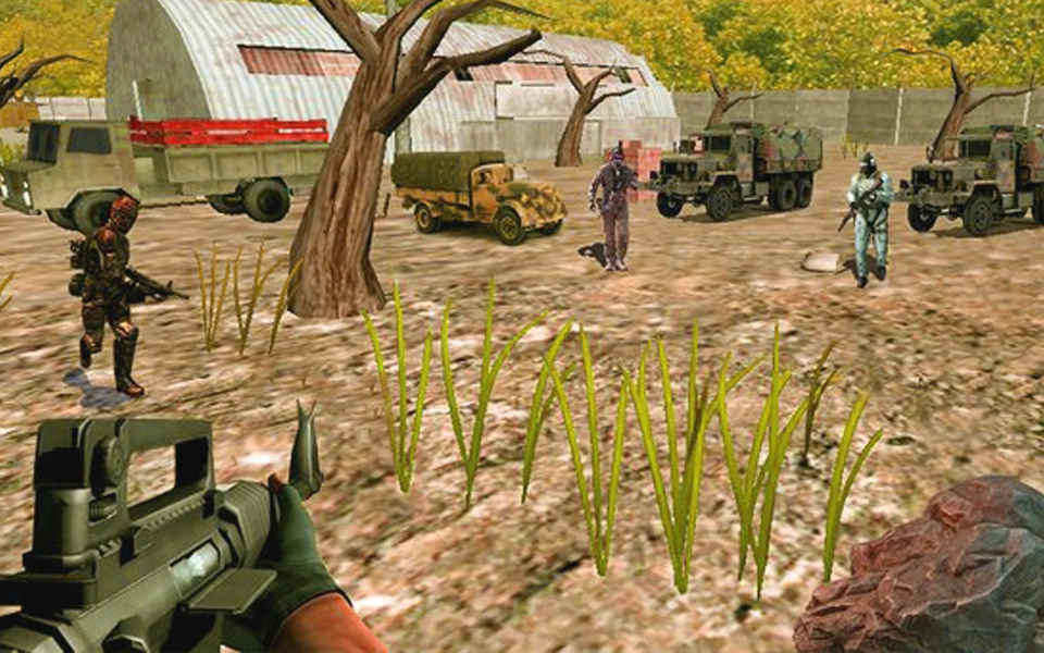 IGI Commando Jungle Strike Capture d'écran 3