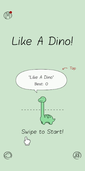 Like A Dino Mod Ekran Görüntüsü 2