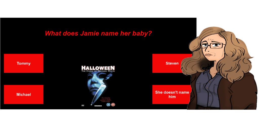 Michael Myers Halloween Trivia Captura de tela 1