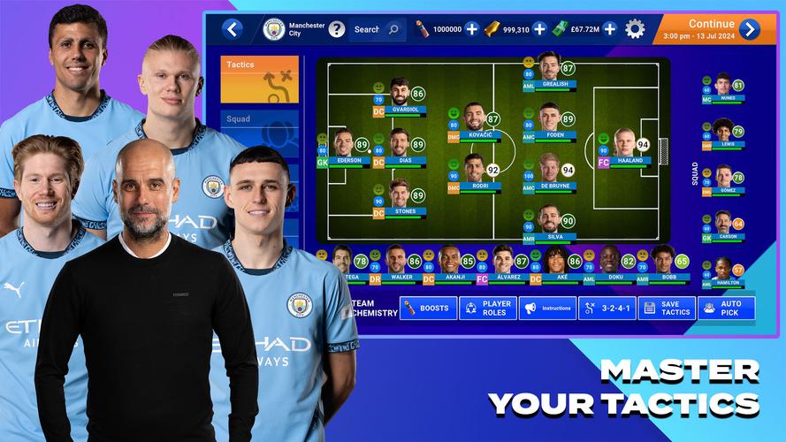 Soccer Manager 2025 - Football应用截图第1张
