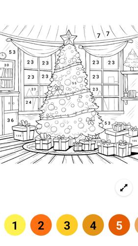 Coloring Book-lake colouring Скриншот 2
